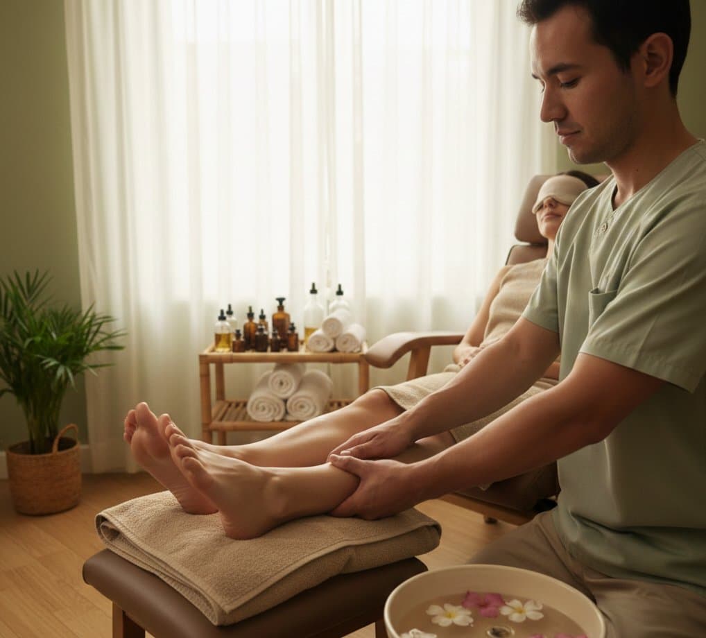 Fußreflexzonentherapie Fußreflexzonentherapie